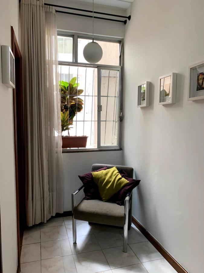 Apartamento Copacabana Perto Da Praia, Metro, Comercio E Wi-Fi Rapido! Rio de Janeiro Bagian luar foto